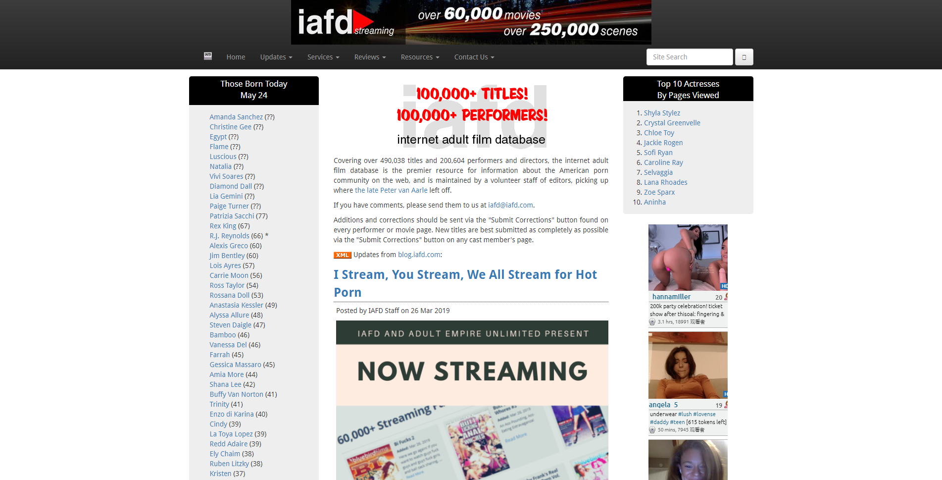 Pornstars List and Pronstar Databases for artistic pornstars Gives You  Choice | Prime Porn Review